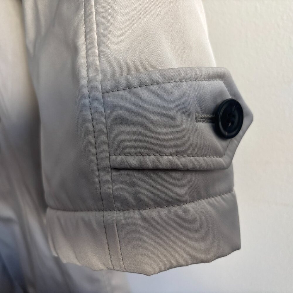 $7000 TOM FORD Faille Down Insulated Raincoat/ Parka Jacket - Beige US 40-42 - Picture 12 of 16
